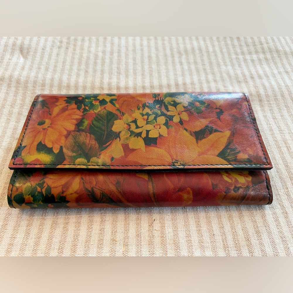 Patrica Nash Heritage Floral Wallet